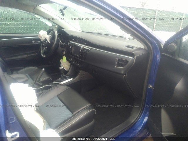 Photo 4 VIN: 2T1BURHE4GC741575 - TOYOTA COROLLA 