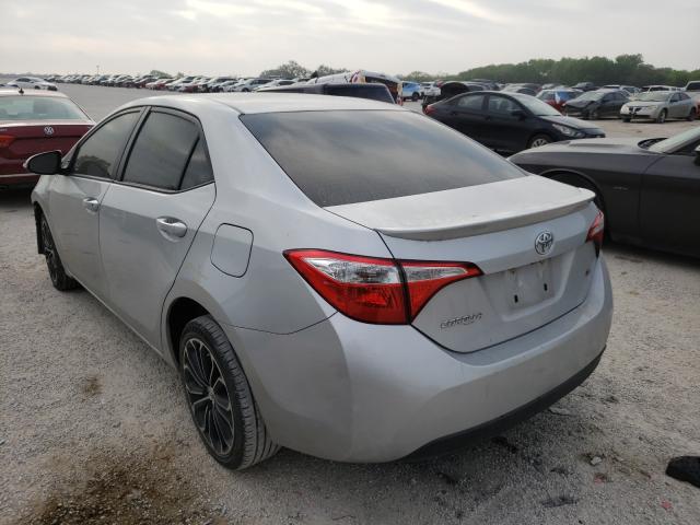 Photo 2 VIN: 2T1BURHE4GC744265 - TOYOTA COROLLA L 