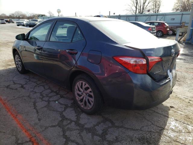 Photo 2 VIN: 2T1BURHE4HC759625 - TOYOTA COROLLA L 