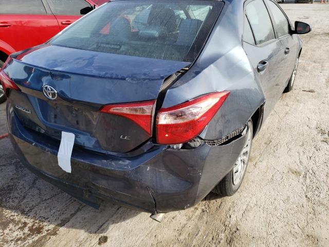 Photo 8 VIN: 2T1BURHE4HC759625 - TOYOTA COROLLA L 