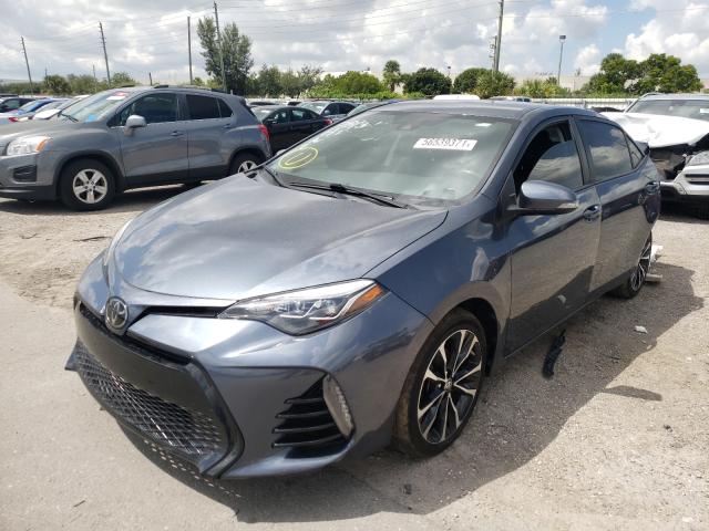 Photo 1 VIN: 2T1BURHE4HC776215 - TOYOTA COROLLA L 