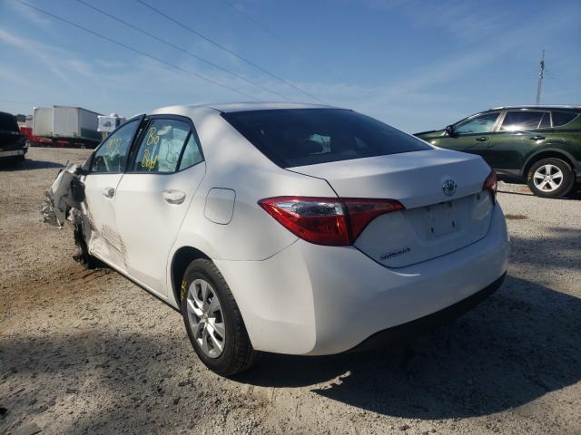 Photo 2 VIN: 2T1BURHE4HC776442 - TOYOTA COROLLA L 