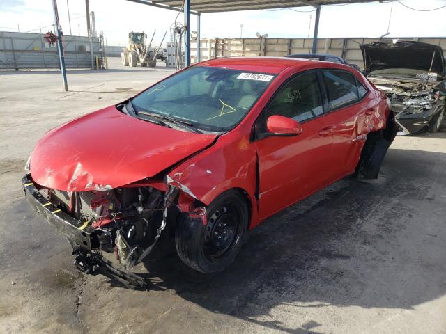 Photo 1 VIN: 2T1BURHE4HC780474 - TOYOTA COROLLA L 