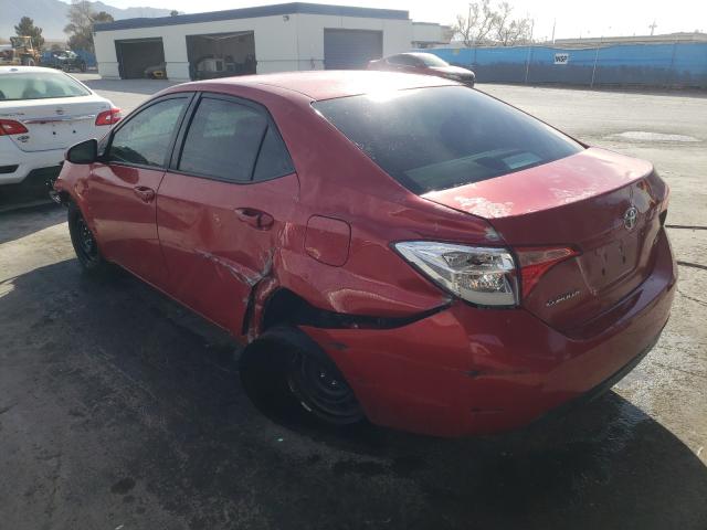 Photo 2 VIN: 2T1BURHE4HC780474 - TOYOTA COROLLA L 