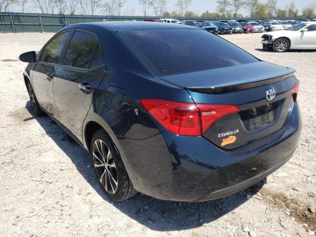 Photo 2 VIN: 2T1BURHE4HC782581 - TOYOTA COROLLA L 