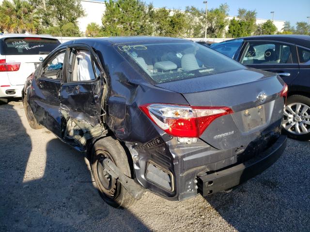 Photo 2 VIN: 2T1BURHE4HC784430 - TOYOTA COROLLA L 