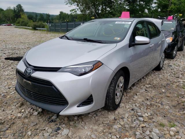 Photo 1 VIN: 2T1BURHE4HC787425 - TOYOTA COROLLA L 