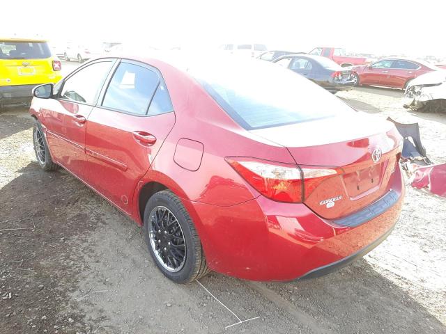 Photo 2 VIN: 2T1BURHE4HC789885 - TOYOTA COROLLA L 