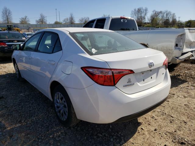 Photo 2 VIN: 2T1BURHE4HC794018 - TOYOTA COROLLA L 