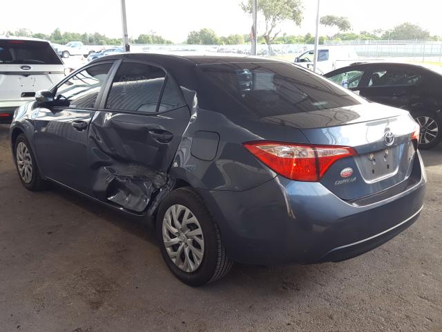 Photo 2 VIN: 2T1BURHE4HC799767 - TOYOTA COROLLA L 