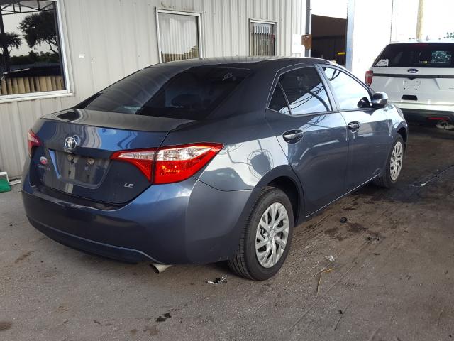 Photo 3 VIN: 2T1BURHE4HC799767 - TOYOTA COROLLA L 