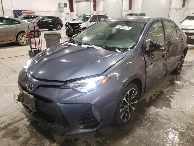 Photo 1 VIN: 2T1BURHE4HC799994 - TOYOTA COROLLA L 