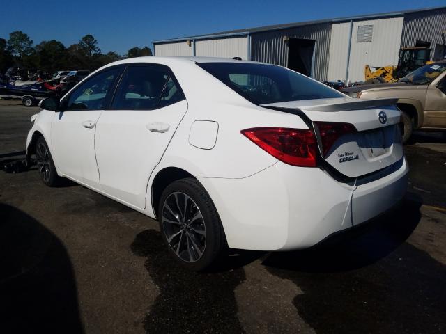 Photo 2 VIN: 2T1BURHE4HC812405 - TOYOTA COROLLA L 