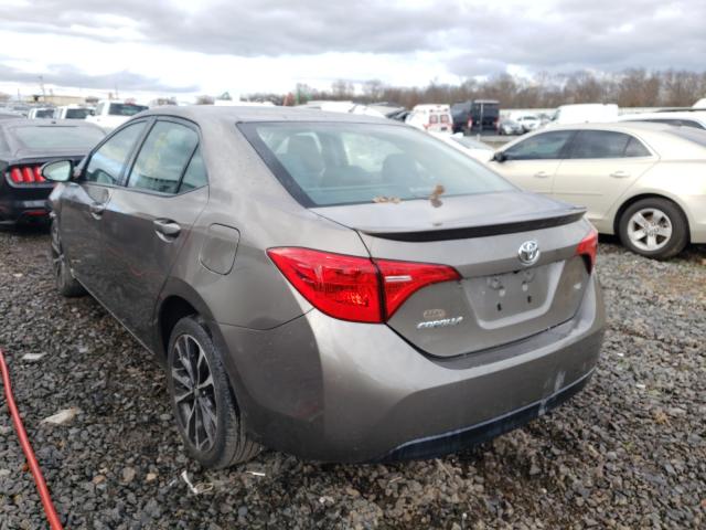 Photo 2 VIN: 2T1BURHE4HC812890 - TOYOTA COROLLA L 