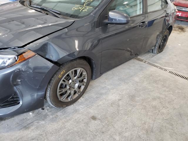 Photo 8 VIN: 2T1BURHE4HC906042 - TOYOTA COROLLA L 