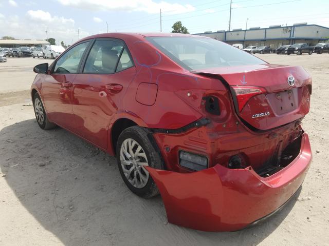 Photo 2 VIN: 2T1BURHE4HC912374 - TOYOTA COROLLA L 