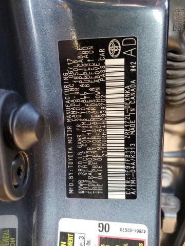 Photo 9 VIN: 2T1BURHE4HC938702 - TOYOTA COROLLA L 