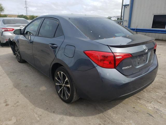 Photo 2 VIN: 2T1BURHE4JC001015 - TOYOTA COROLLA L 