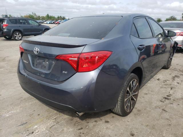 Photo 3 VIN: 2T1BURHE4JC001015 - TOYOTA COROLLA L 