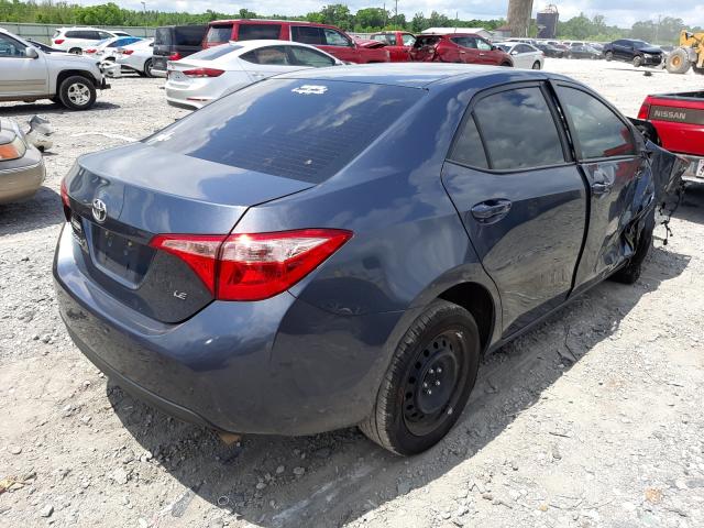 Photo 3 VIN: 2T1BURHE4JC001564 - TOYOTA COROLLA 