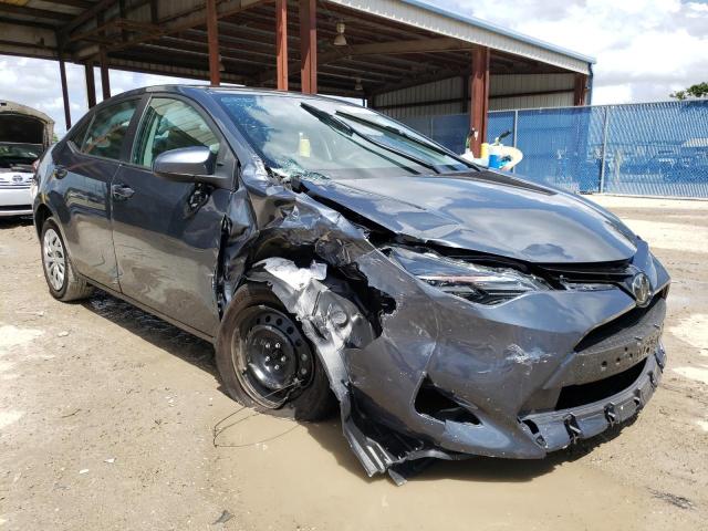 Photo 3 VIN: 2T1BURHE4JC002259 - TOYOTA COROLLA L 