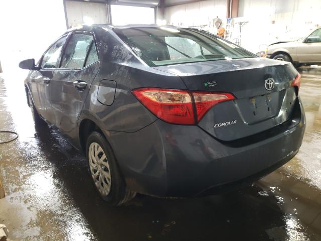 Photo 2 VIN: 2T1BURHE4JC008305 - TOYOTA COROLLA L 