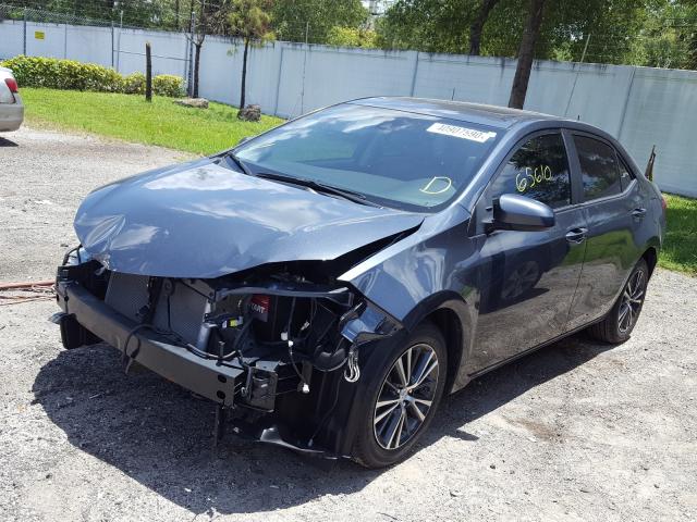 Photo 1 VIN: 2T1BURHE4JC008434 - TOYOTA COROLLA L 