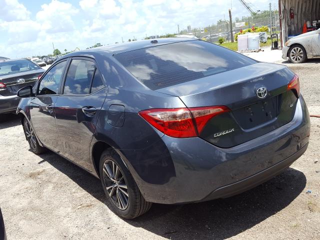 Photo 2 VIN: 2T1BURHE4JC008434 - TOYOTA COROLLA L 