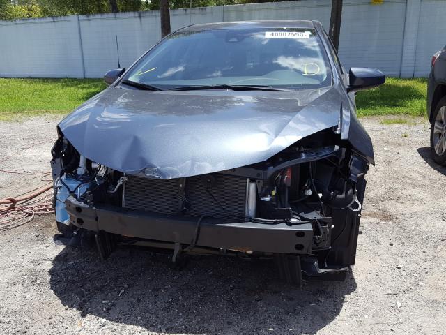 Photo 8 VIN: 2T1BURHE4JC008434 - TOYOTA COROLLA L 