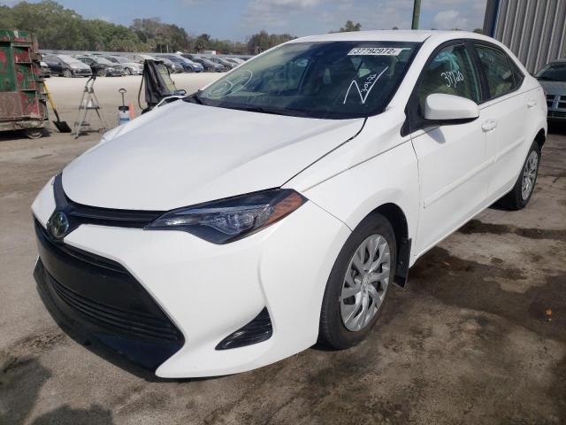 Photo 1 VIN: 2T1BURHE4JC010846 - TOYOTA COROLLA L 