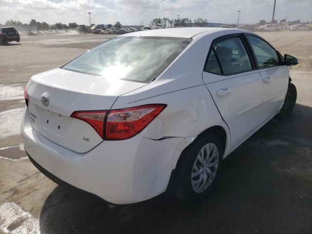 Photo 3 VIN: 2T1BURHE4JC010846 - TOYOTA COROLLA L 