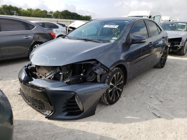 Photo 1 VIN: 2T1BURHE4JC012810 - TOYOTA COROLLA L 