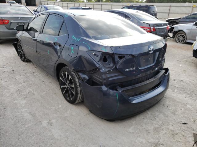 Photo 2 VIN: 2T1BURHE4JC012810 - TOYOTA COROLLA L 