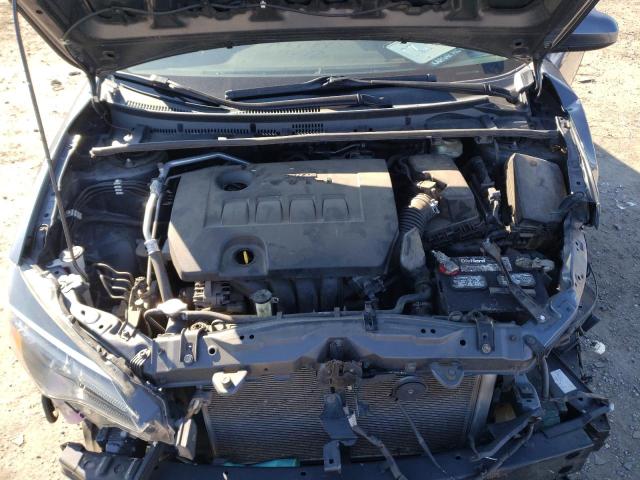 Photo 10 VIN: 2T1BURHE4JC014380 - TOYOTA COROLLA L 