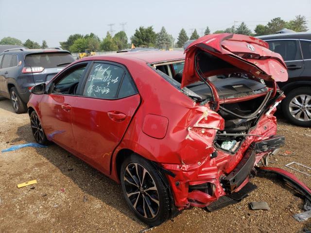 Photo 1 VIN: 2T1BURHE4JC020387 - TOYOTA COROLLA 