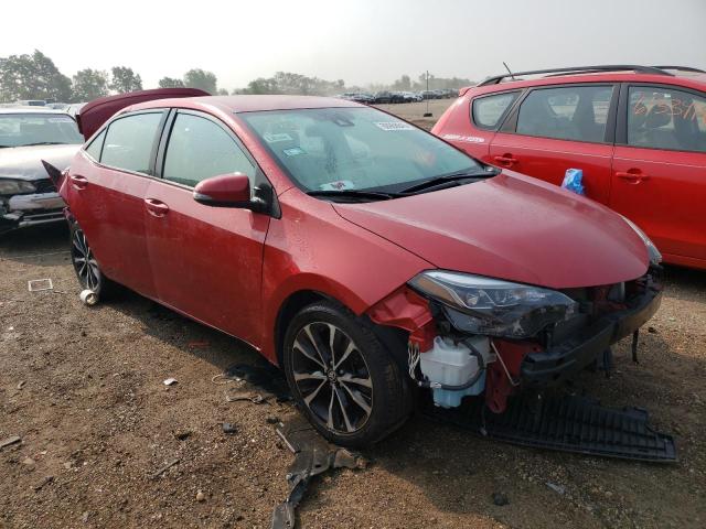 Photo 3 VIN: 2T1BURHE4JC020387 - TOYOTA COROLLA 