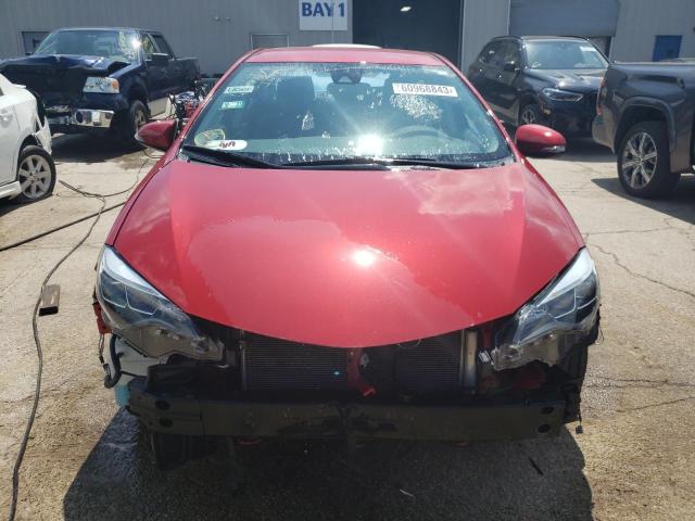 Photo 4 VIN: 2T1BURHE4JC020387 - TOYOTA COROLLA 