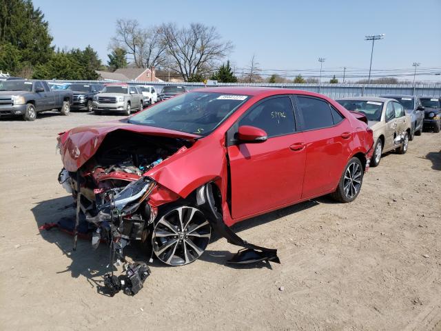 Photo 1 VIN: 2T1BURHE4JC021555 - TOYOTA COROLLA L 