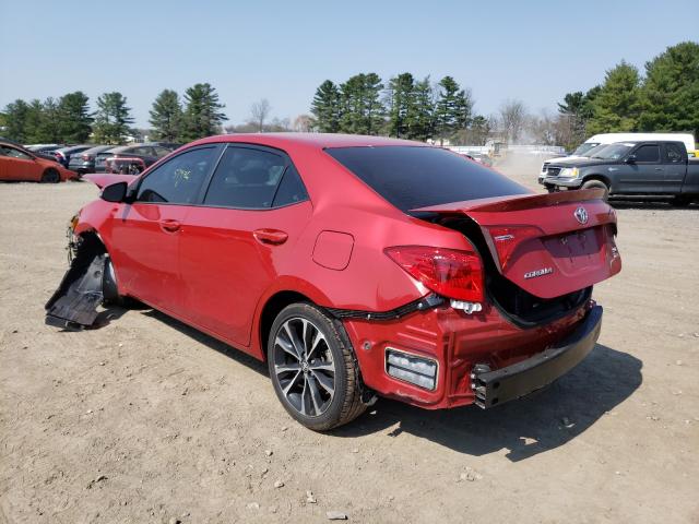 Photo 2 VIN: 2T1BURHE4JC021555 - TOYOTA COROLLA L 