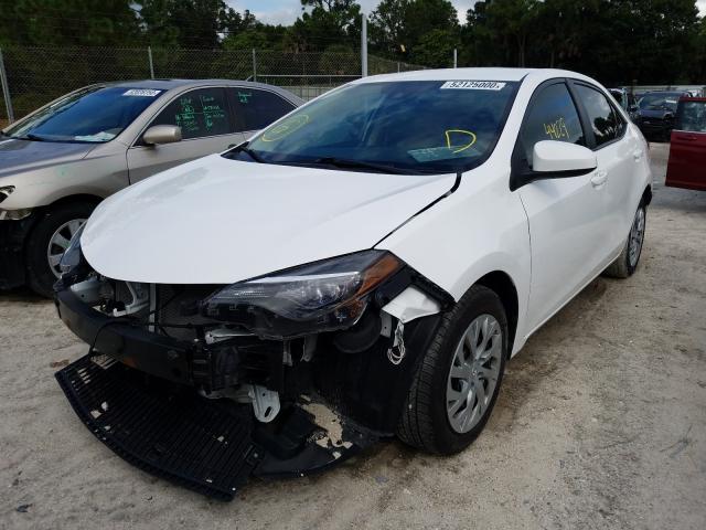 Photo 1 VIN: 2T1BURHE4JC025573 - TOYOTA COROLLA L 