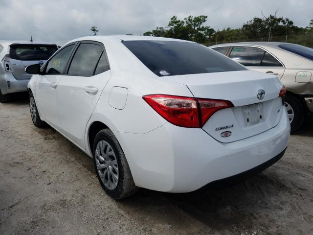 Photo 2 VIN: 2T1BURHE4JC025573 - TOYOTA COROLLA L 