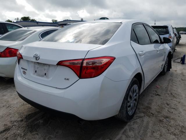 Photo 3 VIN: 2T1BURHE4JC025573 - TOYOTA COROLLA L 