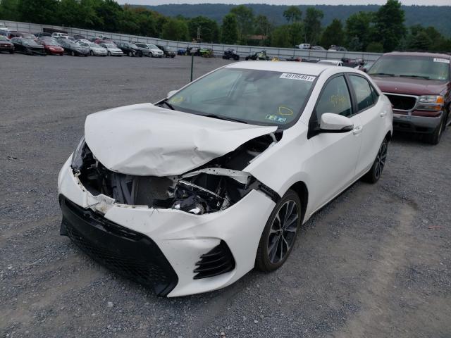 Photo 1 VIN: 2T1BURHE4JC026299 - TOYOTA COROLLA L 