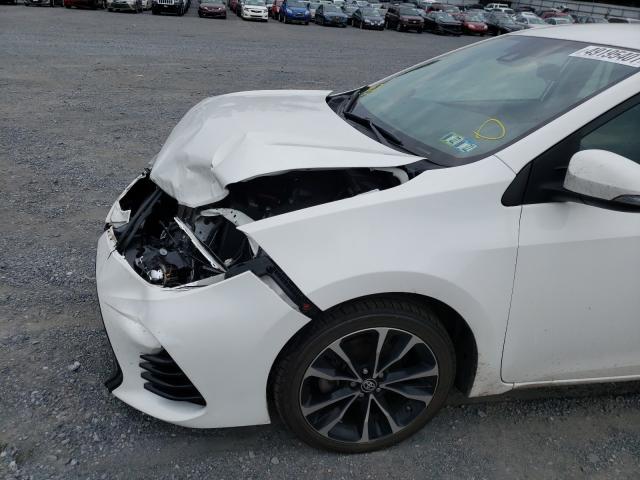 Photo 8 VIN: 2T1BURHE4JC026299 - TOYOTA COROLLA L 