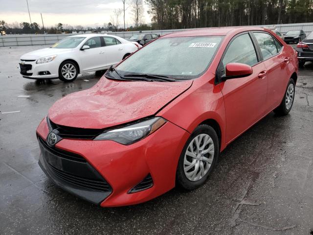 Photo 1 VIN: 2T1BURHE4JC035326 - TOYOTA COROLLA 