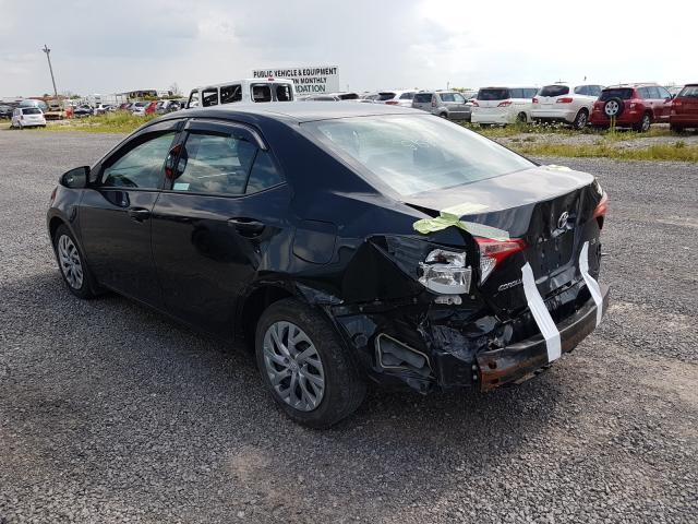 Photo 2 VIN: 2T1BURHE4JC035617 - TOYOTA COROLLA L 