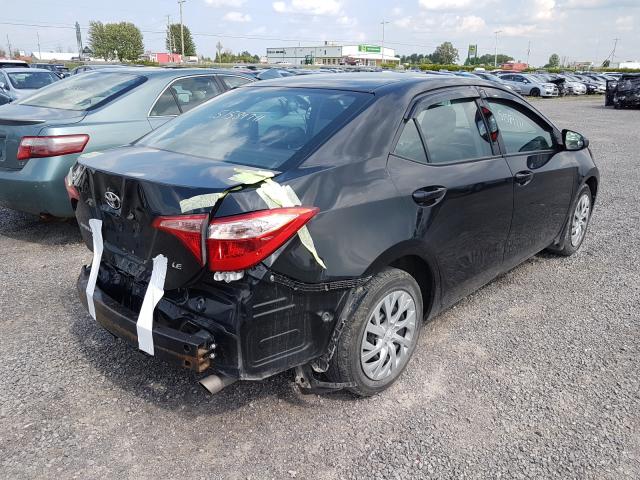 Photo 3 VIN: 2T1BURHE4JC035617 - TOYOTA COROLLA L 