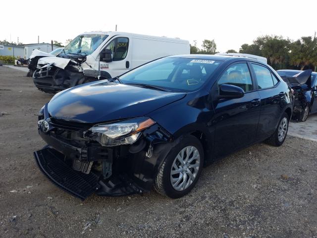 Photo 1 VIN: 2T1BURHE4JC042101 - TOYOTA COROLLA 