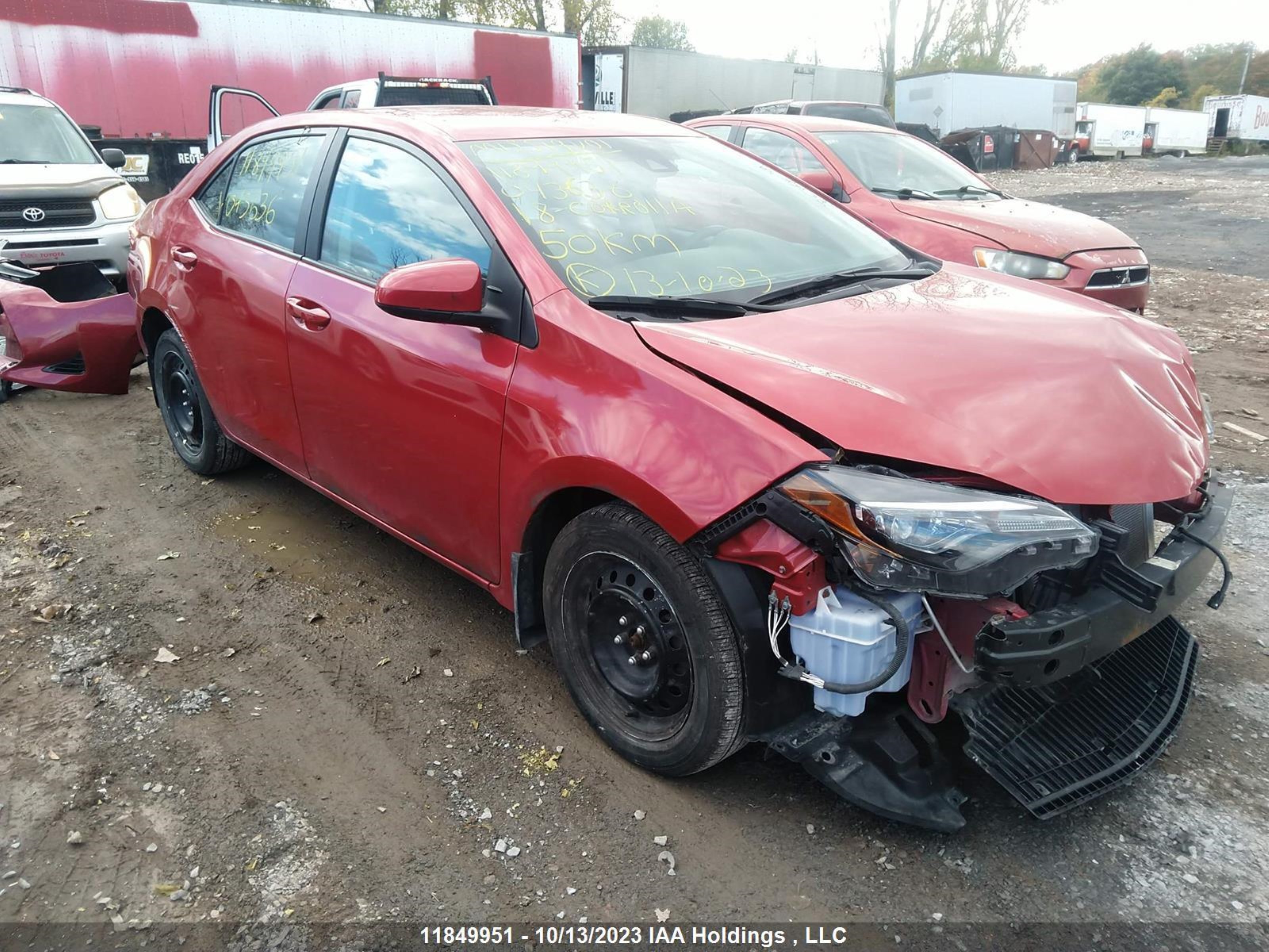 Photo 0 VIN: 2T1BURHE4JC043636 - TOYOTA COROLLA 