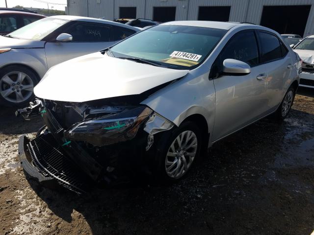 Photo 1 VIN: 2T1BURHE4JC045340 - TOYOTA COROLLA L 